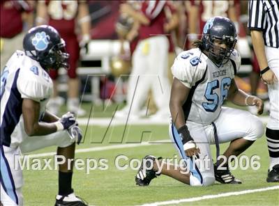 Thumbnail 3 in Camden County vs. Brookwood (Kickoff Classic) photogallery.