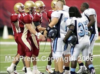 Thumbnail 3 in Camden County vs. Brookwood (Kickoff Classic) photogallery.