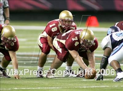 Thumbnail 3 in Camden County vs. Brookwood (Kickoff Classic) photogallery.