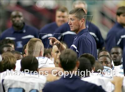 Thumbnail 2 in Camden County vs. Brookwood (Kickoff Classic) photogallery.