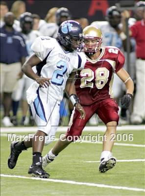 Thumbnail 1 in Camden County vs. Brookwood (Kickoff Classic) photogallery.