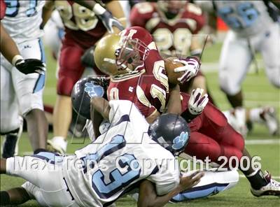 Thumbnail 3 in Camden County vs. Brookwood (Kickoff Classic) photogallery.