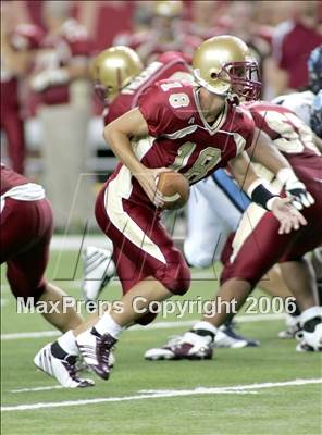 Thumbnail 3 in Camden County vs. Brookwood (Kickoff Classic) photogallery.