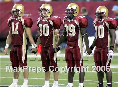 Thumbnail 1 in Camden County vs. Brookwood (Kickoff Classic) photogallery.