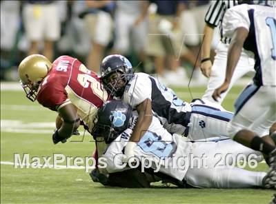 Thumbnail 1 in Camden County vs. Brookwood (Kickoff Classic) photogallery.