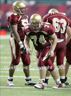 Thumbnail 1 in Camden County vs. Brookwood (Kickoff Classic) photogallery.