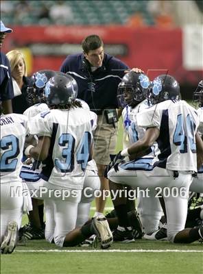 Thumbnail 1 in Camden County vs. Brookwood (Kickoff Classic) photogallery.