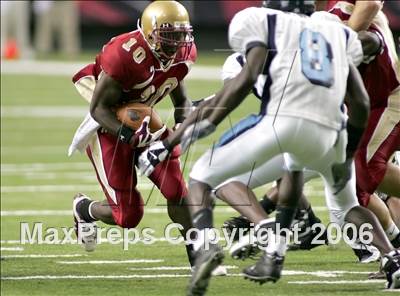 Thumbnail 3 in Camden County vs. Brookwood (Kickoff Classic) photogallery.