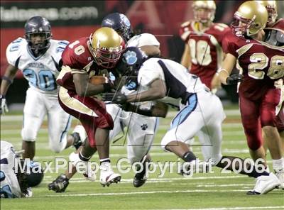 Thumbnail 3 in Camden County vs. Brookwood (Kickoff Classic) photogallery.