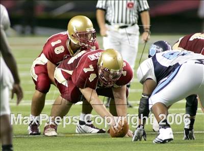 Thumbnail 3 in Camden County vs. Brookwood (Kickoff Classic) photogallery.