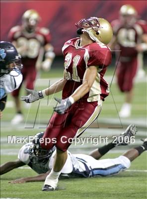 Thumbnail 1 in Camden County vs. Brookwood (Kickoff Classic) photogallery.