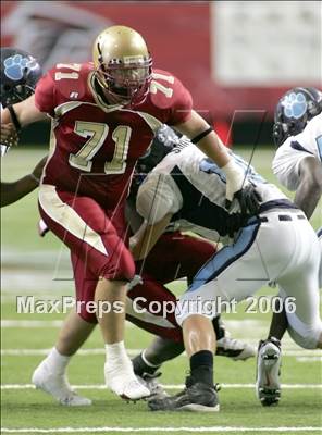 Thumbnail 3 in Camden County vs. Brookwood (Kickoff Classic) photogallery.
