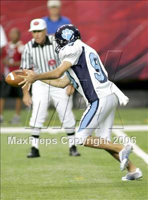 Thumbnail 2 in Camden County vs. Brookwood (Kickoff Classic) photogallery.