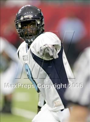 Thumbnail 1 in Camden County vs. Brookwood (Kickoff Classic) photogallery.