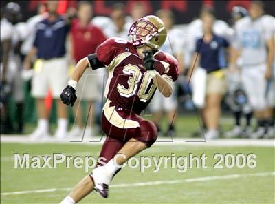 Thumbnail 2 in Camden County vs. Brookwood (Kickoff Classic) photogallery.