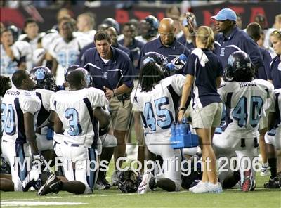 Thumbnail 1 in Camden County vs. Brookwood (Kickoff Classic) photogallery.