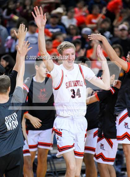 Thumbnail 2 in Sabino vs Page (AIA 3A Semifinals) photogallery.