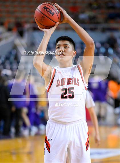 Thumbnail 2 in Sabino vs Page (AIA 3A Semifinals) photogallery.