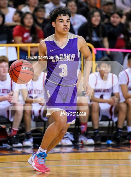 Thumbnail 2 in Sabino vs Page (AIA 3A Semifinals) photogallery.