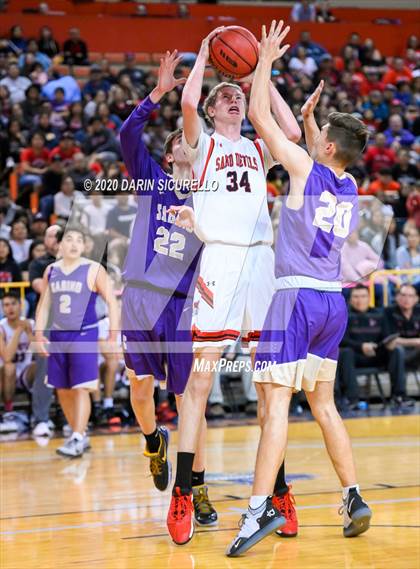 Thumbnail 1 in Sabino vs Page (AIA 3A Semifinals) photogallery.