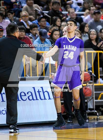 Thumbnail 3 in Sabino vs Page (AIA 3A Semifinals) photogallery.