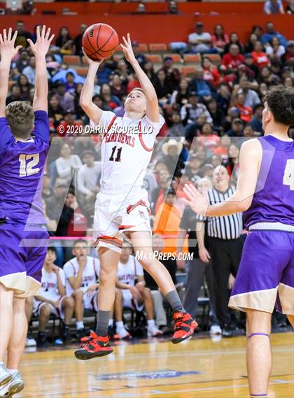 Thumbnail 2 in Sabino vs Page (AIA 3A Semifinals) photogallery.