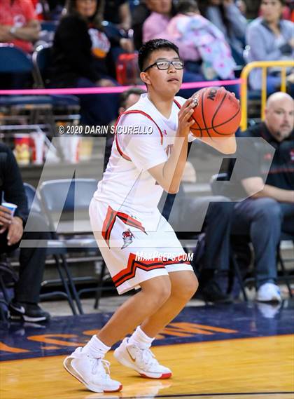 Thumbnail 3 in Sabino vs Page (AIA 3A Semifinals) photogallery.