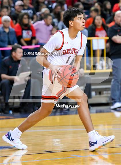 Thumbnail 2 in Sabino vs Page (AIA 3A Semifinals) photogallery.