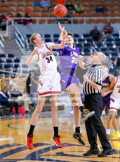 Thumbnail 2 in Sabino vs Page (AIA 3A Semifinals) photogallery.