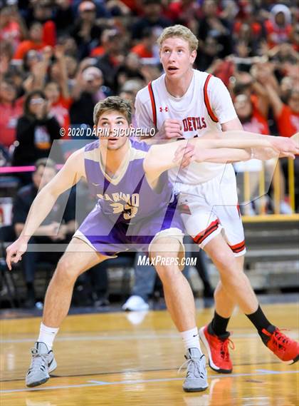 Thumbnail 1 in Sabino vs Page (AIA 3A Semifinals) photogallery.