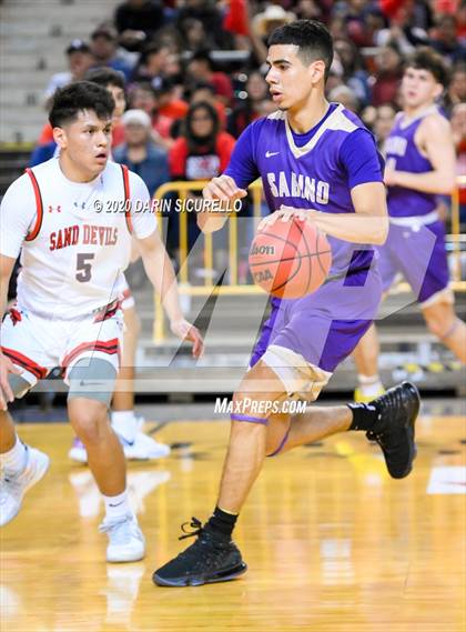 Thumbnail 3 in Sabino vs Page (AIA 3A Semifinals) photogallery.