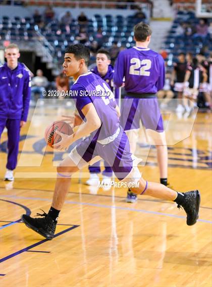 Thumbnail 2 in Sabino vs Page (AIA 3A Semifinals) photogallery.
