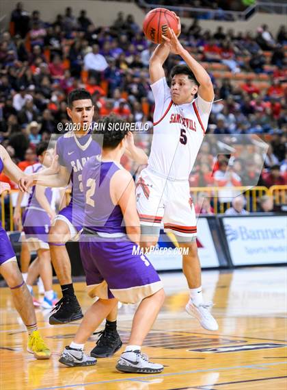 Thumbnail 1 in Sabino vs Page (AIA 3A Semifinals) photogallery.