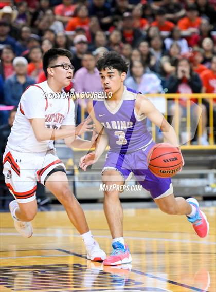 Thumbnail 2 in Sabino vs Page (AIA 3A Semifinals) photogallery.