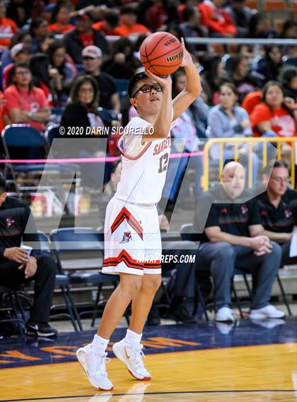 Thumbnail 1 in Sabino vs Page (AIA 3A Semifinals) photogallery.