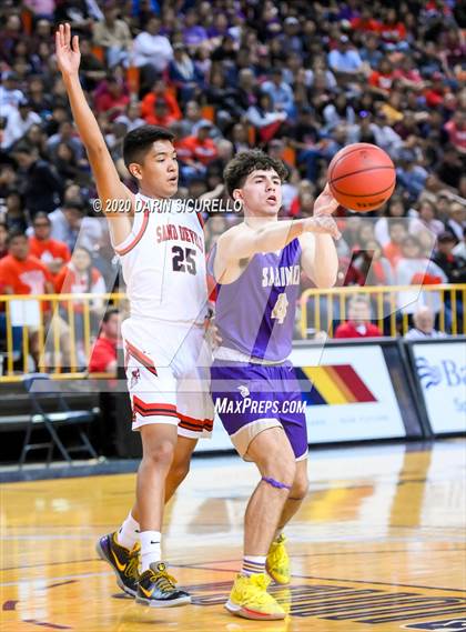 Thumbnail 2 in Sabino vs Page (AIA 3A Semifinals) photogallery.