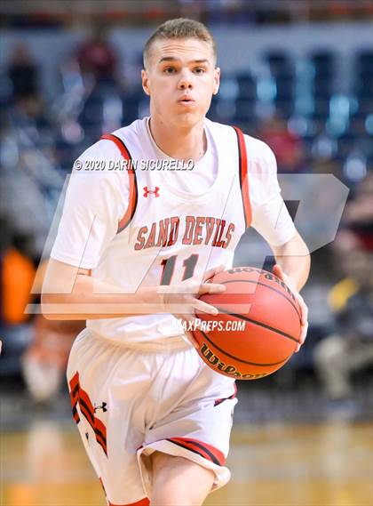 Thumbnail 2 in Sabino vs Page (AIA 3A Semifinals) photogallery.