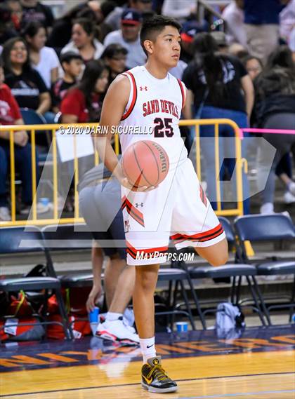 Thumbnail 3 in Sabino vs Page (AIA 3A Semifinals) photogallery.
