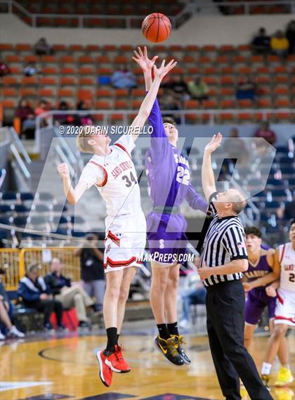 Thumbnail 3 in Sabino vs Page (AIA 3A Semifinals) photogallery.
