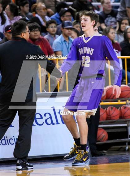 Thumbnail 2 in Sabino vs Page (AIA 3A Semifinals) photogallery.