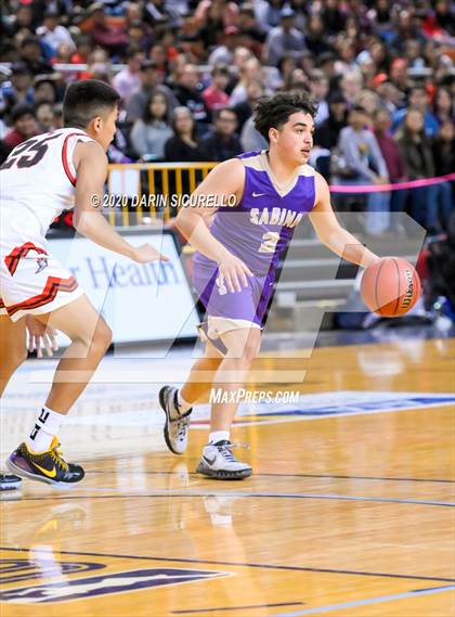 Thumbnail 1 in Sabino vs Page (AIA 3A Semifinals) photogallery.