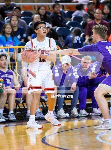 Thumbnail 2 in Sabino vs Page (AIA 3A Semifinals) photogallery.