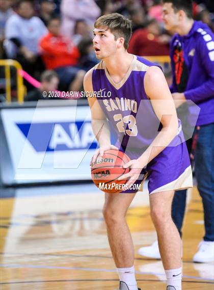 Thumbnail 2 in Sabino vs Page (AIA 3A Semifinals) photogallery.