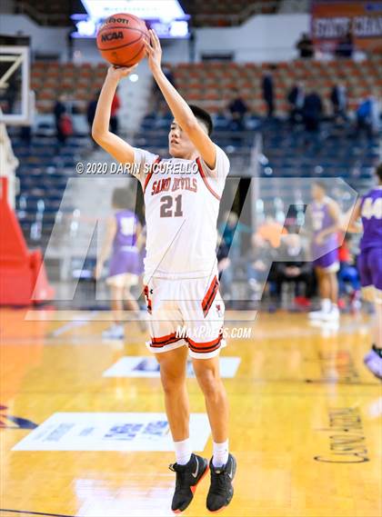 Thumbnail 1 in Sabino vs Page (AIA 3A Semifinals) photogallery.
