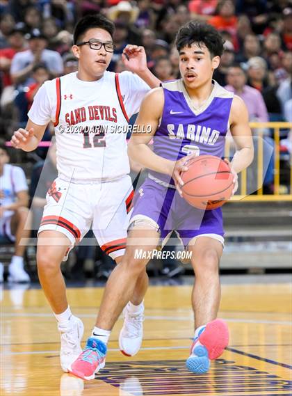 Thumbnail 3 in Sabino vs Page (AIA 3A Semifinals) photogallery.