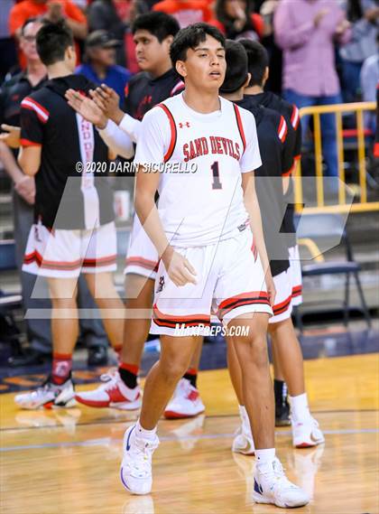 Thumbnail 1 in Sabino vs Page (AIA 3A Semifinals) photogallery.
