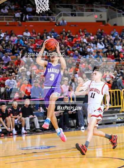 Thumbnail 3 in Sabino vs Page (AIA 3A Semifinals) photogallery.