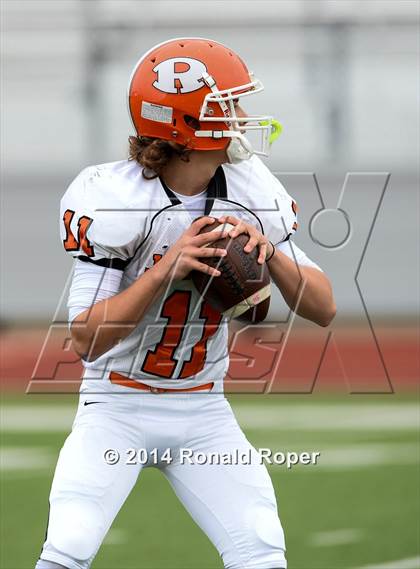 Thumbnail 1 in Dallas Jesuit vs. Rockwall (UIL 6A  Area Playoff) photogallery.