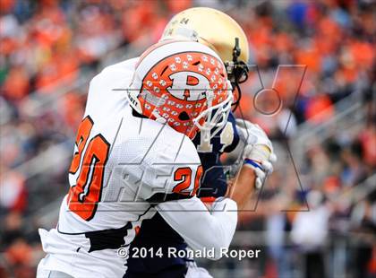 Thumbnail 3 in Dallas Jesuit vs. Rockwall (UIL 6A  Area Playoff) photogallery.