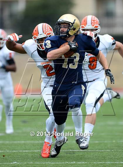 Thumbnail 1 in Dallas Jesuit vs. Rockwall (UIL 6A  Area Playoff) photogallery.